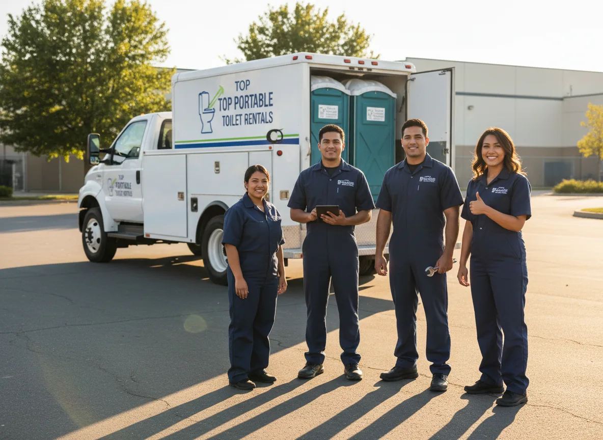 Short Term Porta Potty Rental company in Columbus, MS